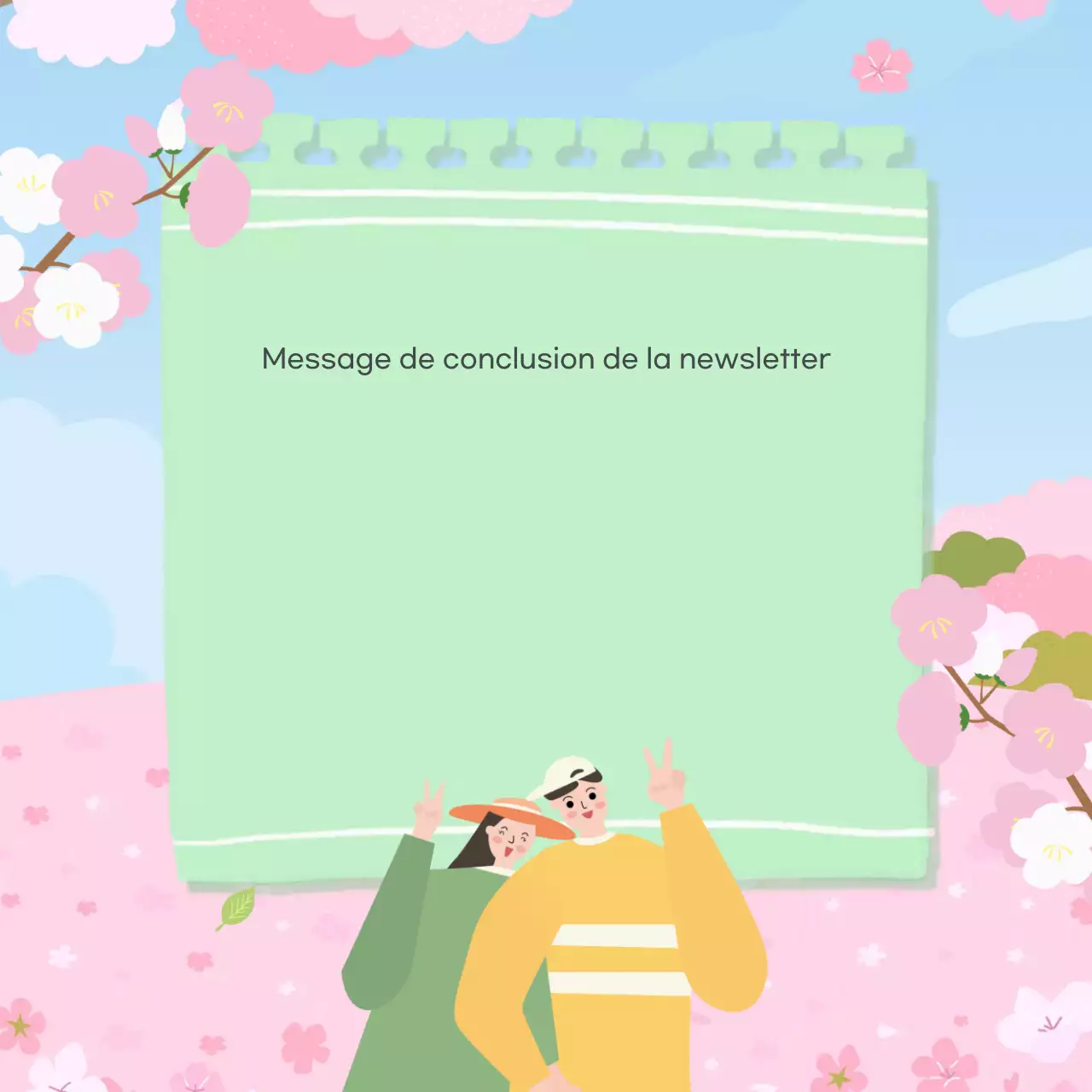 Guide de la newsletter Green Baby