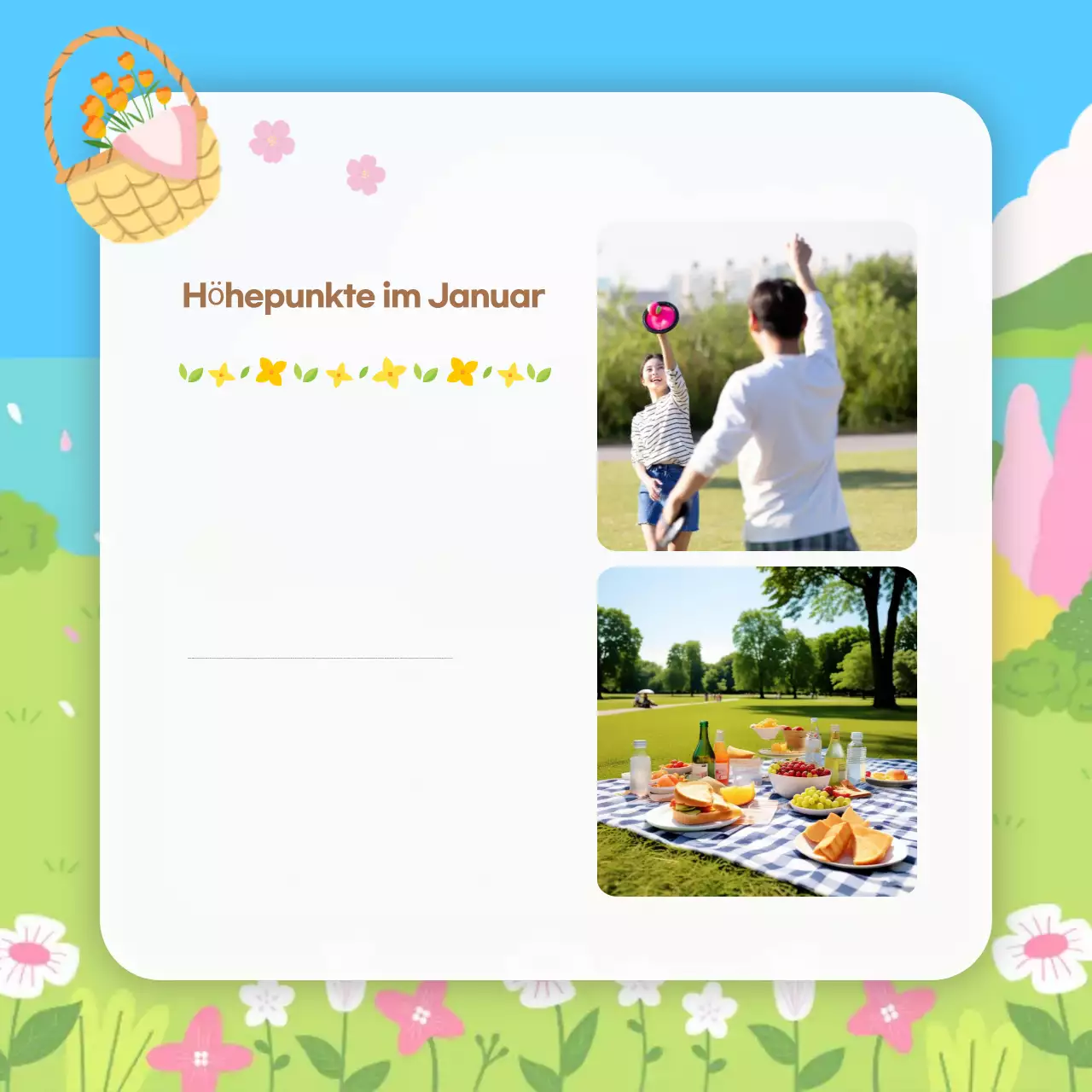 Leitfaden zum Green Baby-Newsletter