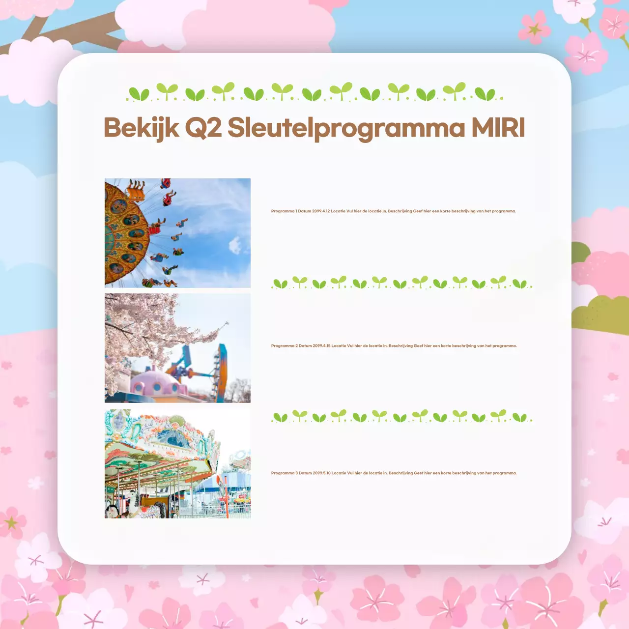 Groene Baby Nieuwsbrief Gids