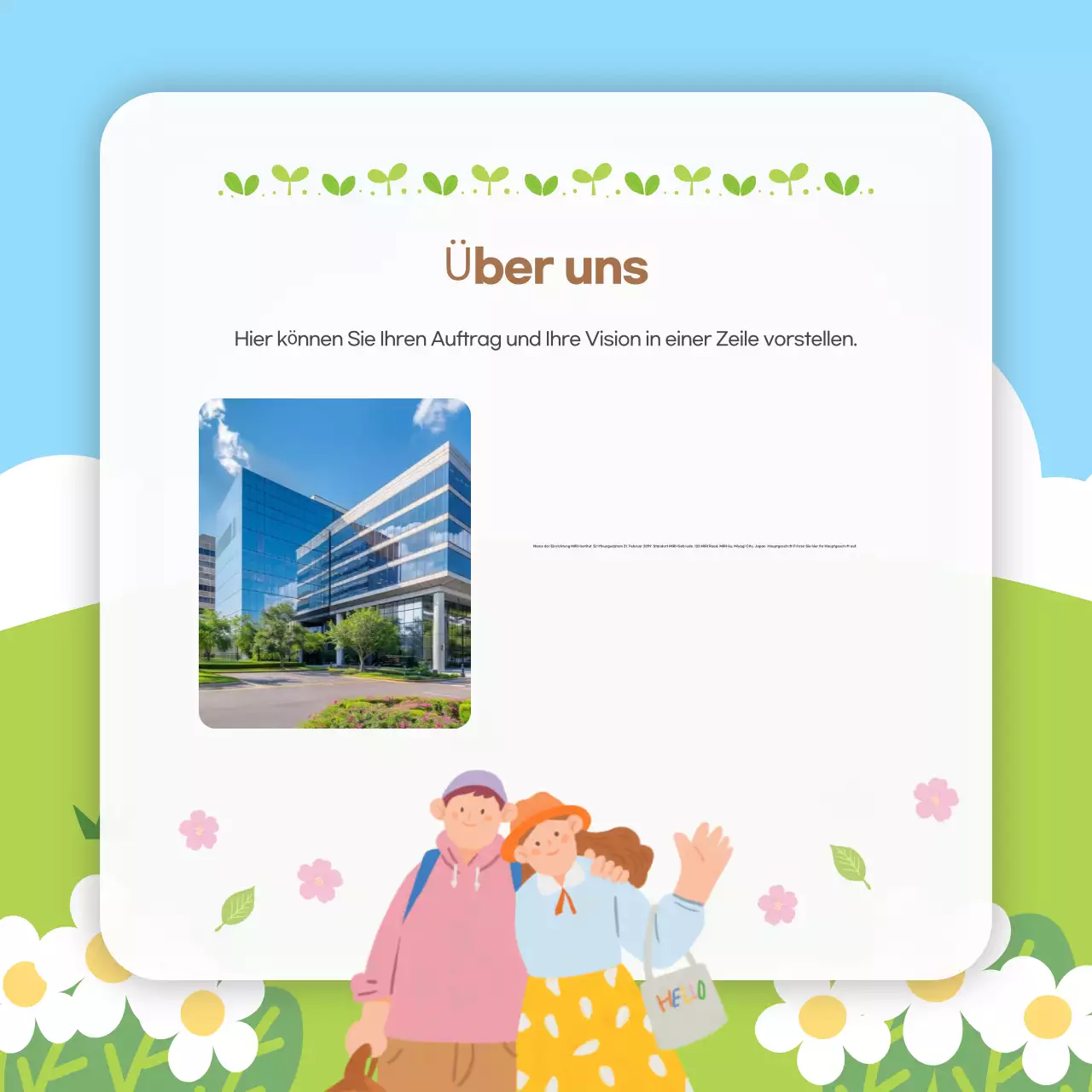 Leitfaden zum Green Baby-Newsletter