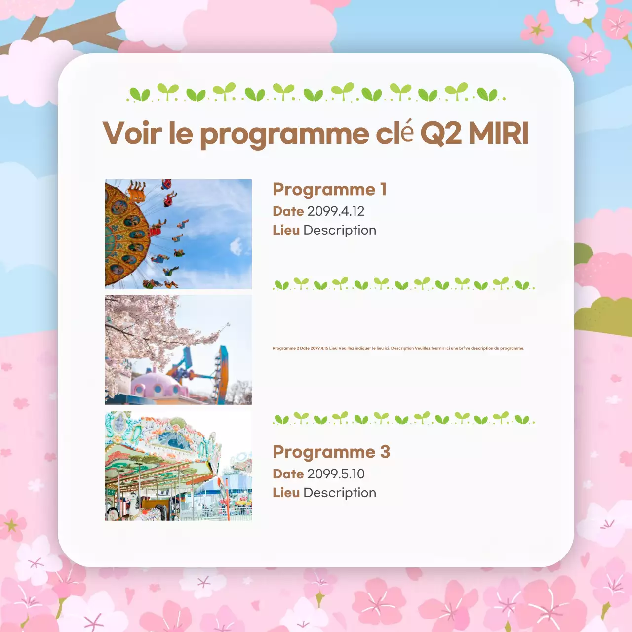 Guide de la newsletter Green Baby