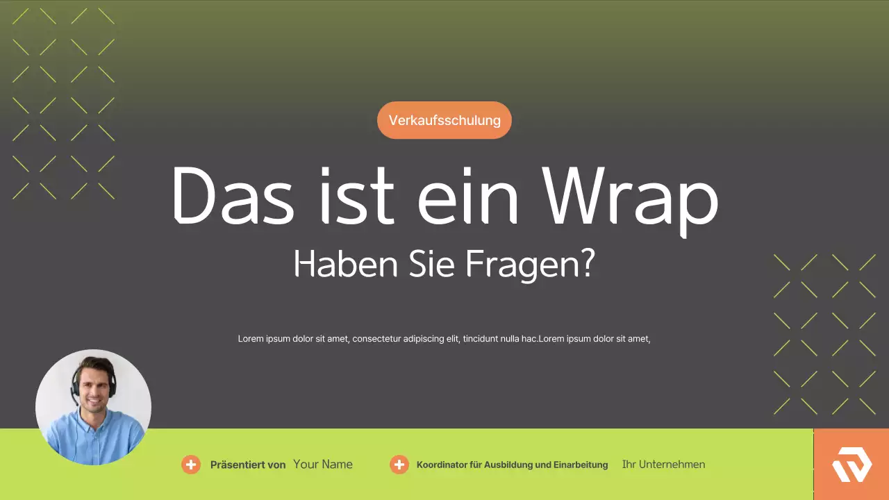 Schulungshandbuch für Green Modern Sales