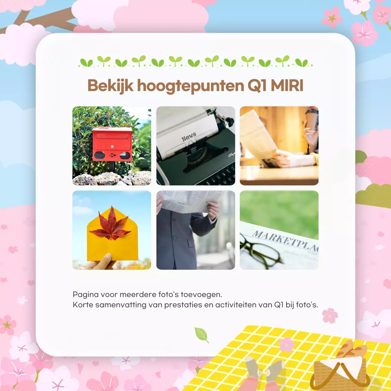 Groene Baby Nieuwsbrief Gids