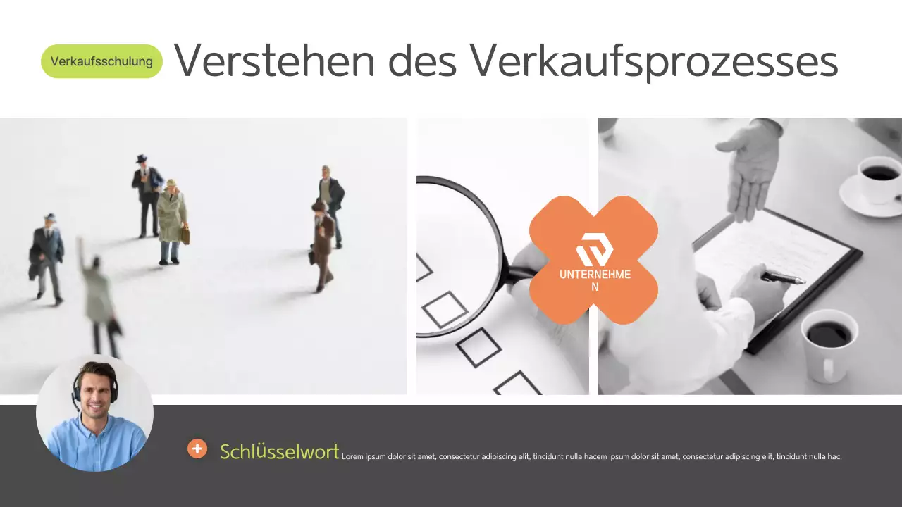 Schulungshandbuch für Green Modern Sales