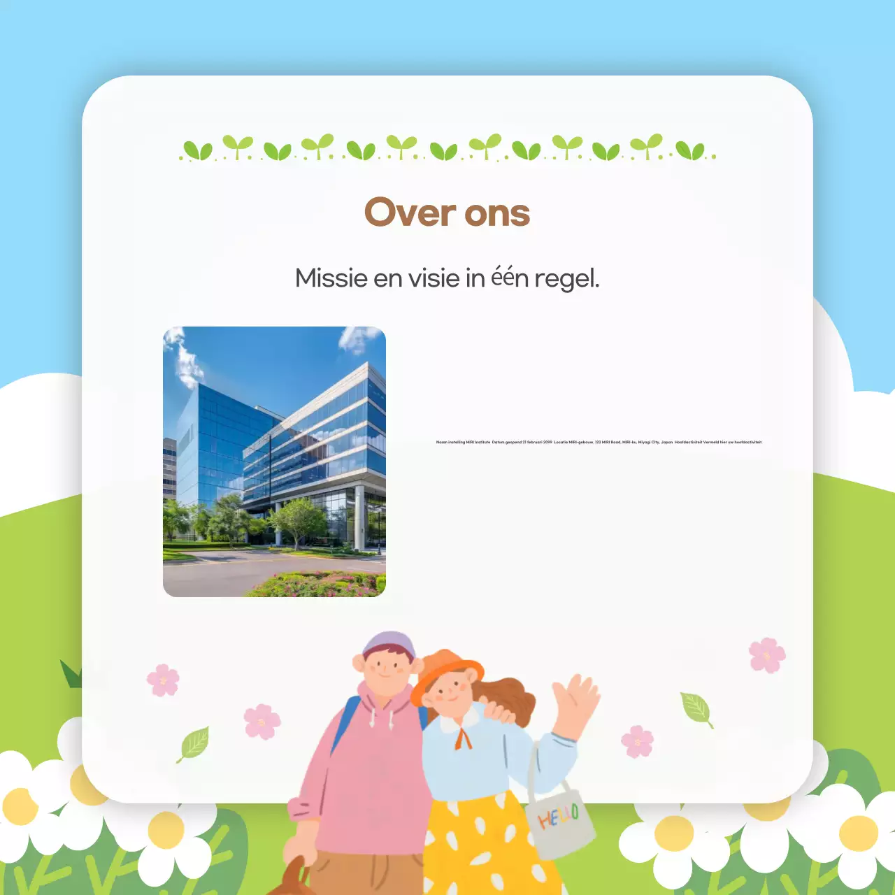 Groene Baby Nieuwsbrief Gids