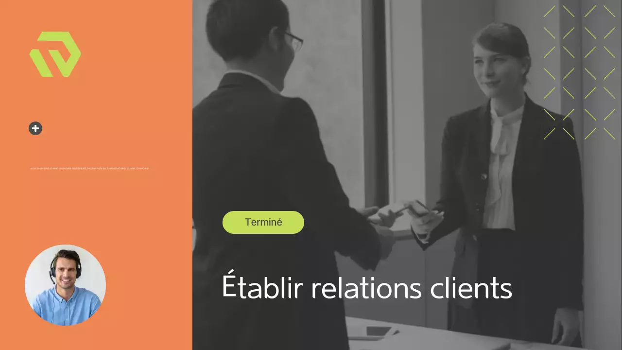 Manuel de formation aux ventes vertes et modernes