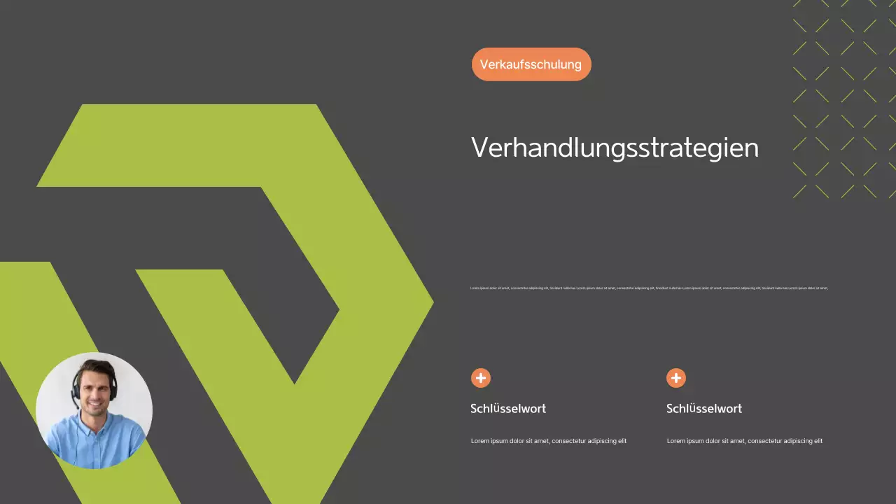 Schulungshandbuch für Green Modern Sales