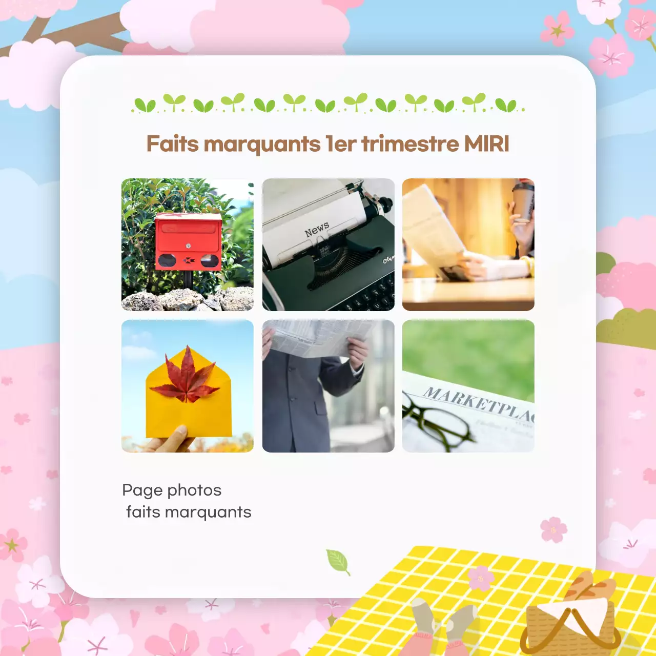 Guide de la newsletter Green Baby