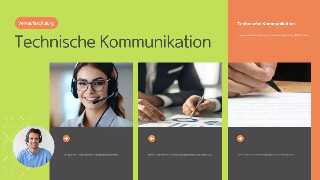 Schulungshandbuch für Green Modern Sales