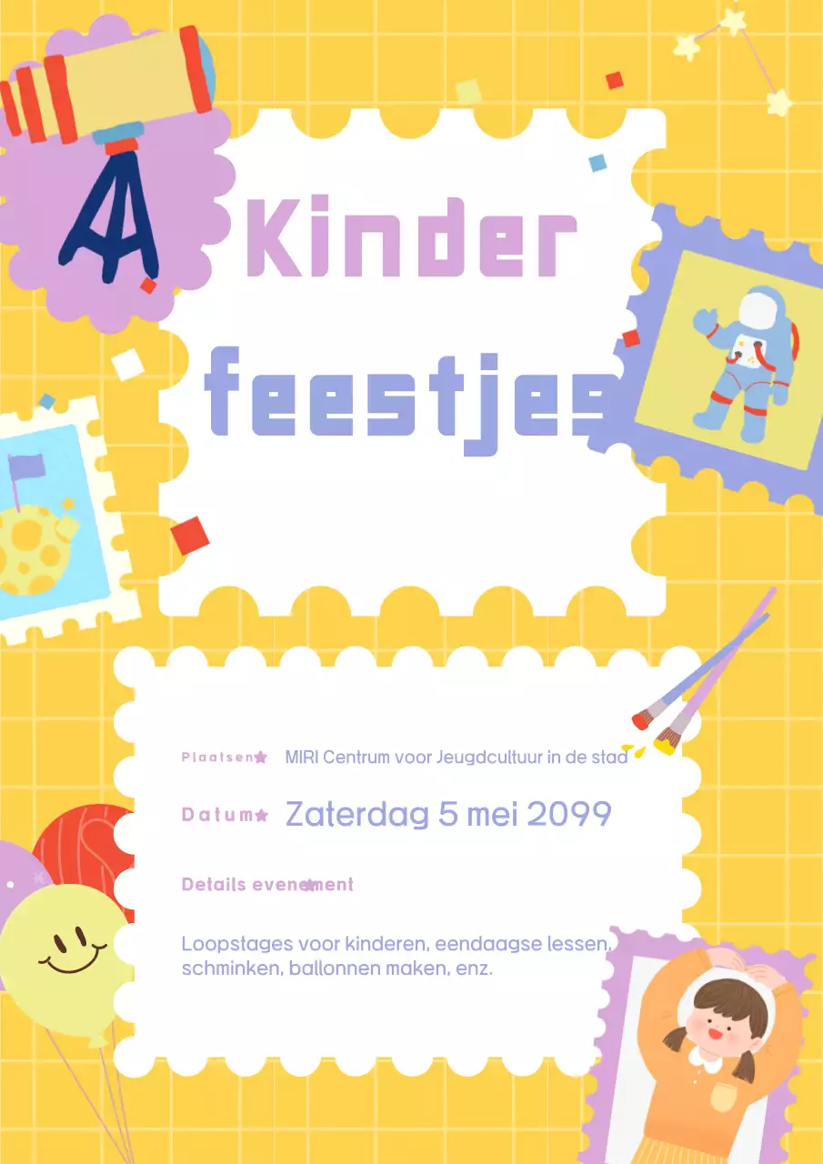 Festival van de Gele Babykinderendag