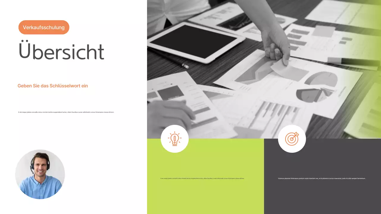 Schulungshandbuch für Green Modern Sales