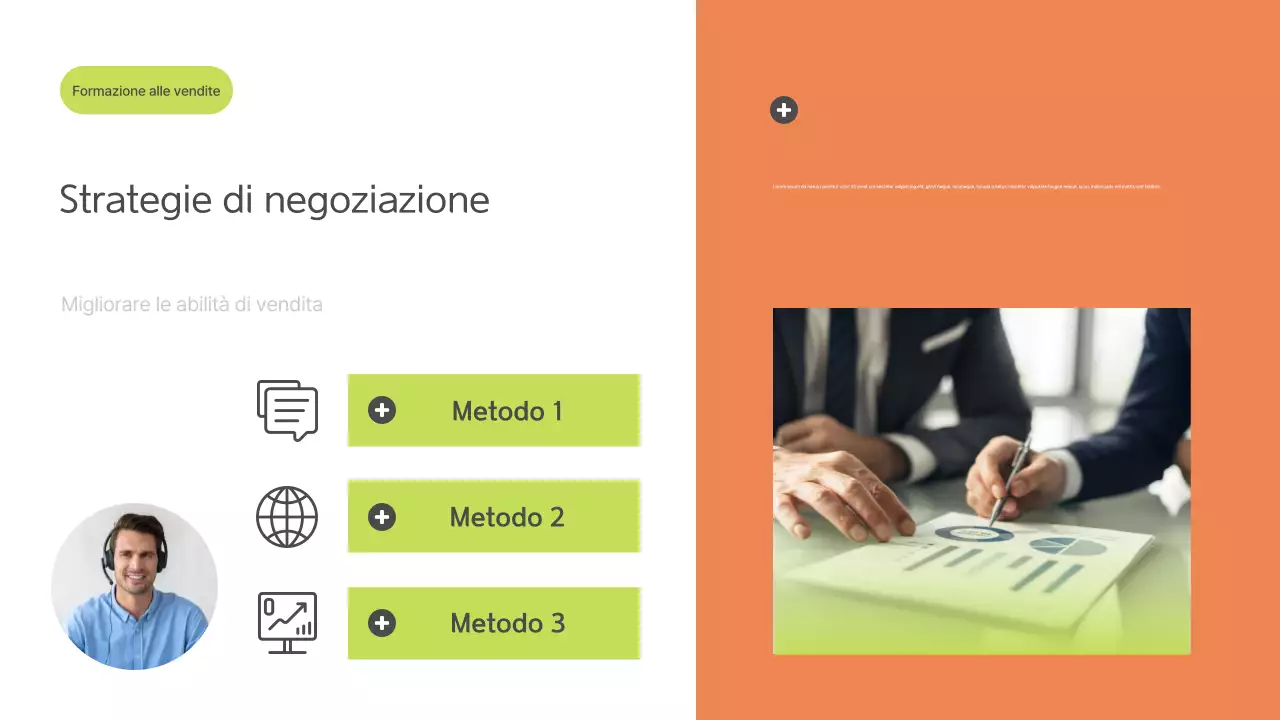 Manuale di formazione sulle vendite moderne ed ecologiche