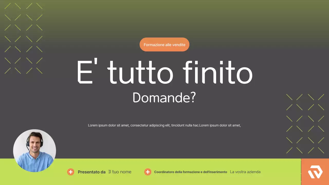 Manuale di formazione sulle vendite moderne ed ecologiche