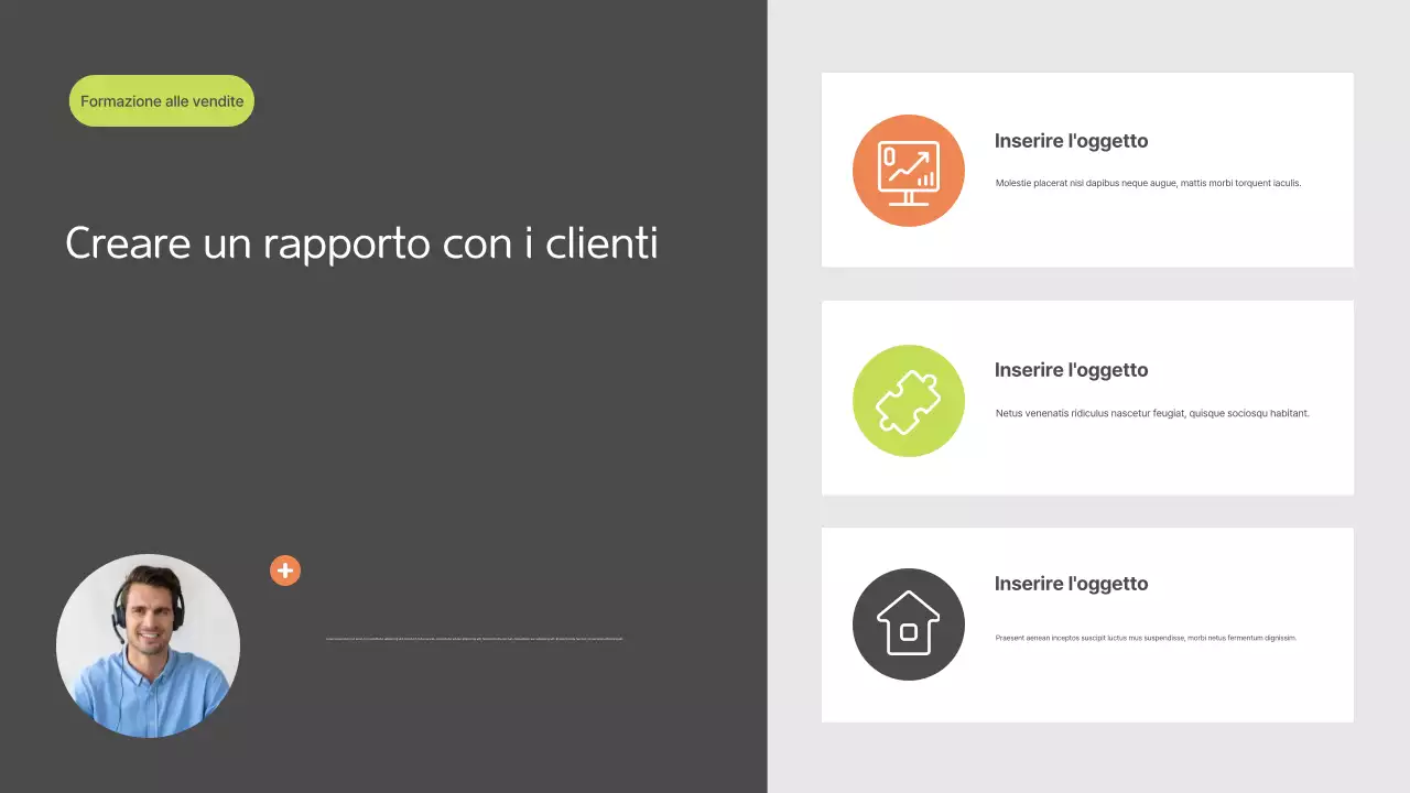 Manuale di formazione sulle vendite moderne ed ecologiche