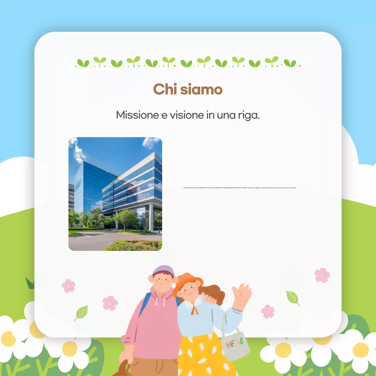 Guida alla newsletter Green Baby