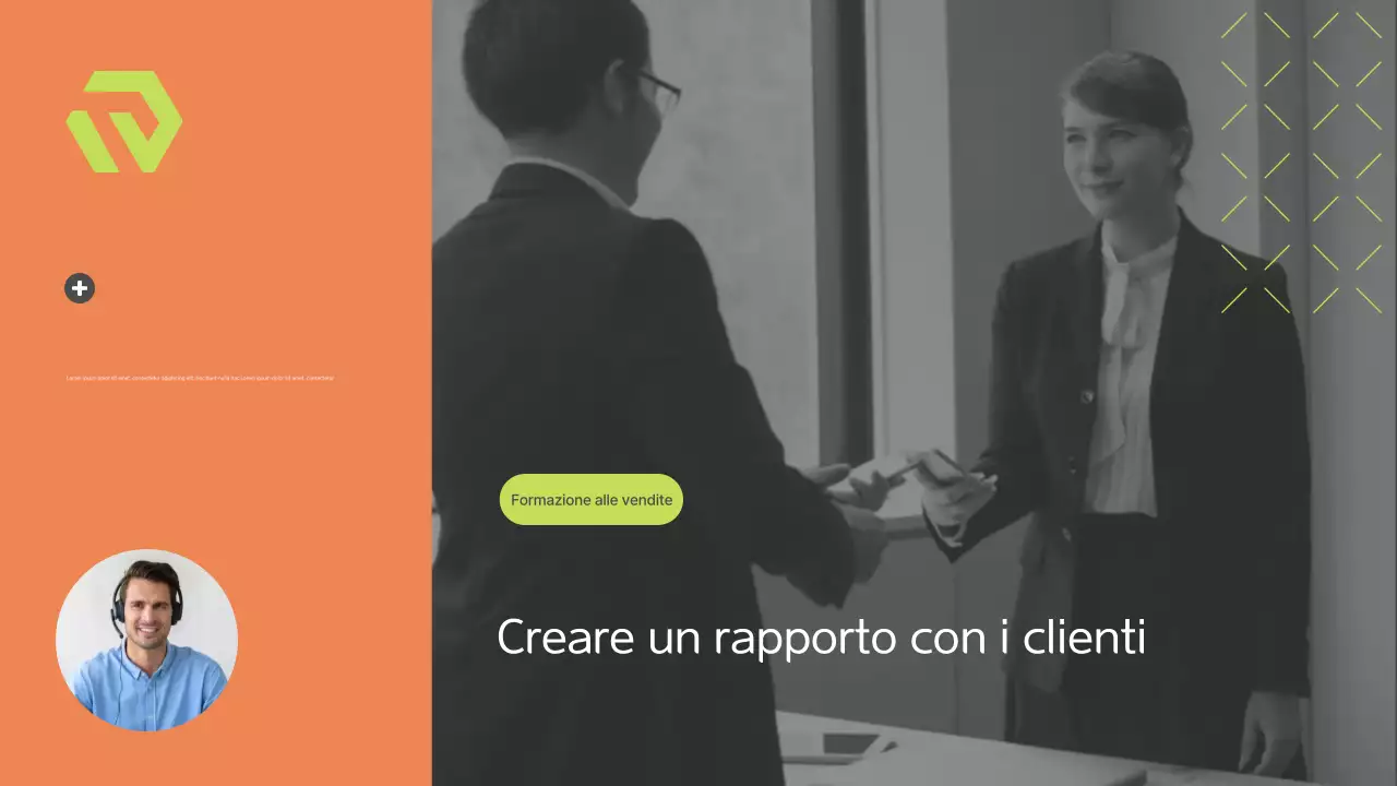 Manuale di formazione sulle vendite moderne ed ecologiche