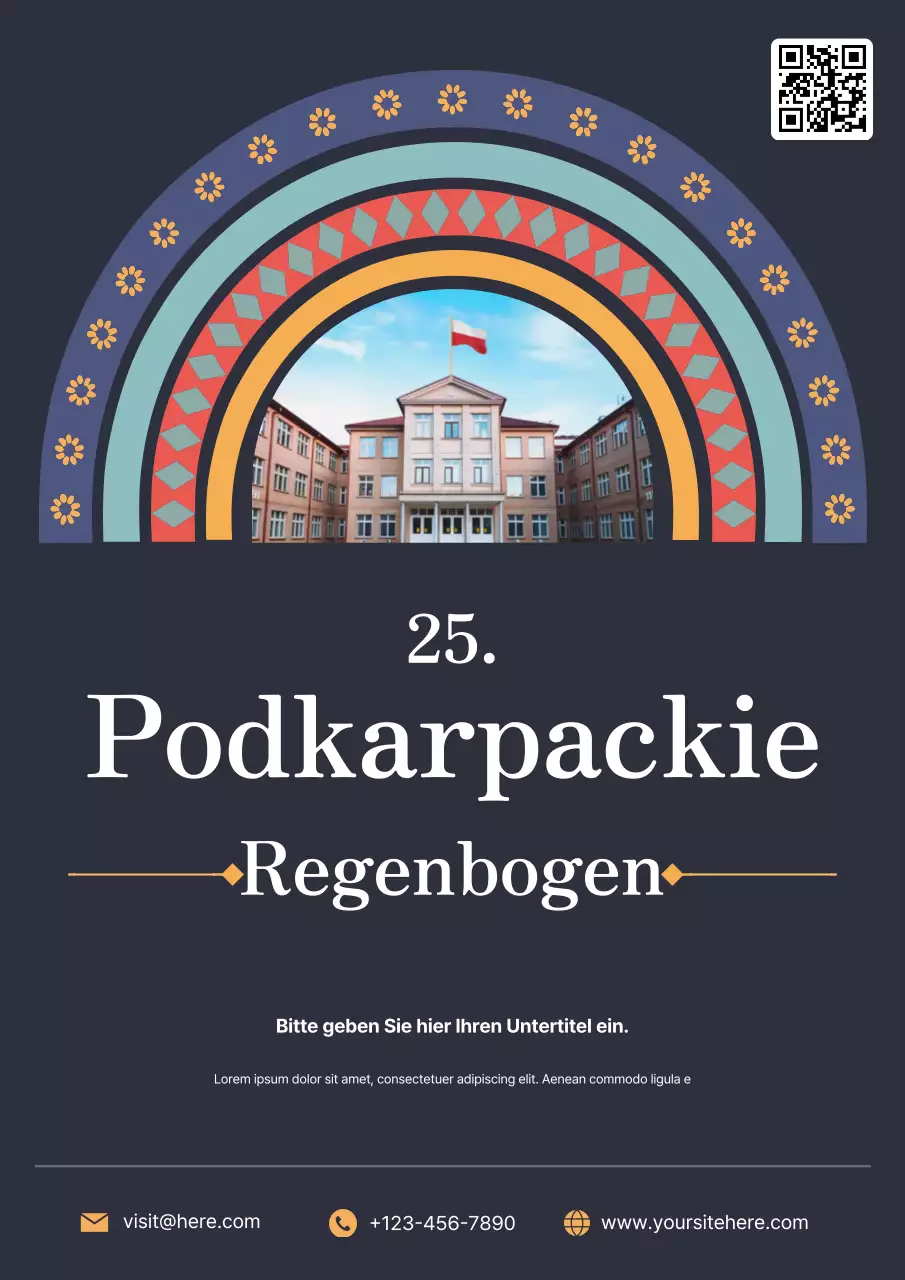 Ankündigung eines traditionellen Marine-Events