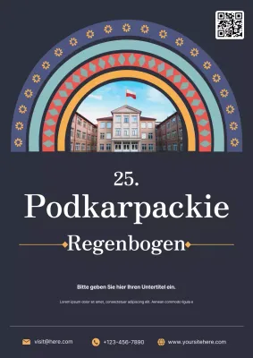 Ankündigung eines traditionellen Marine-Events