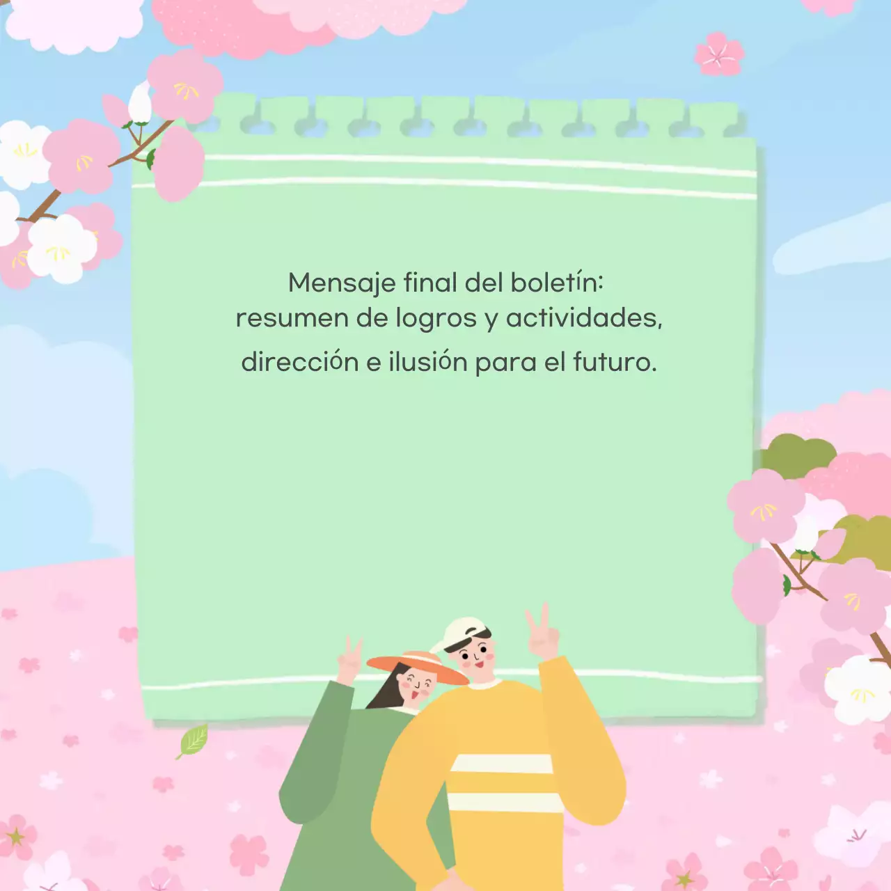 Guía del boletín informativo Green Baby