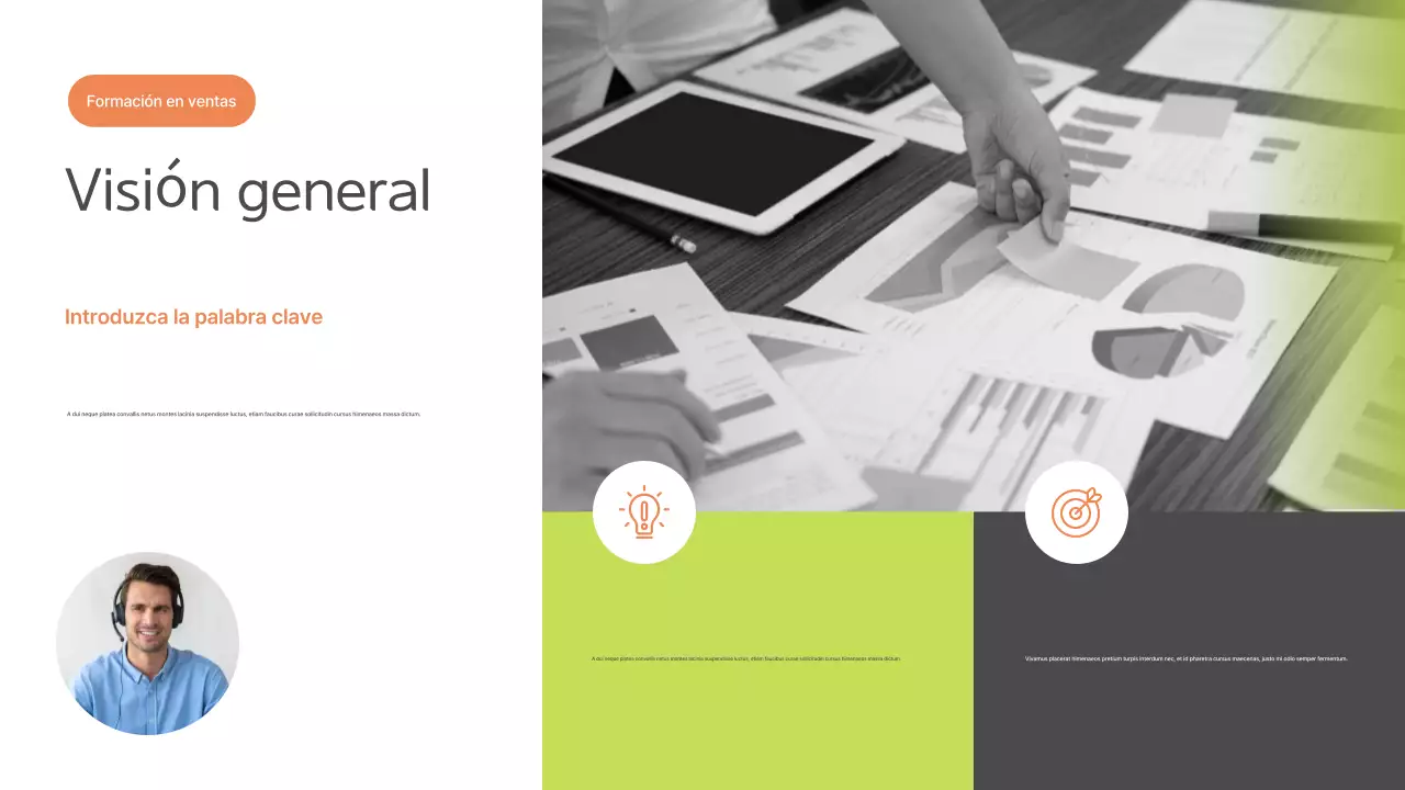 Manual de capacitación en ventas moderno y ecológico