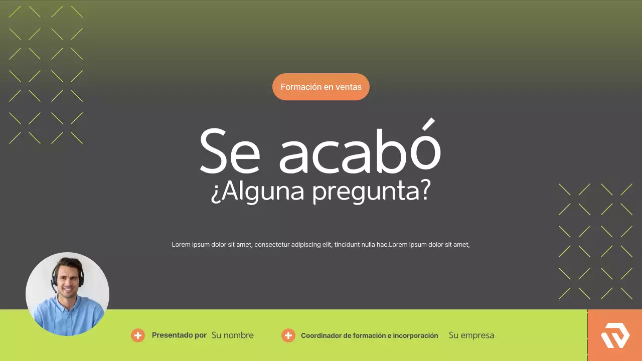 Manual de capacitación en ventas moderno y ecológico