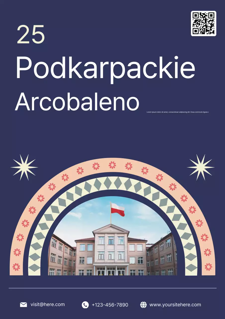 Annuncio dell'evento Navy Modern