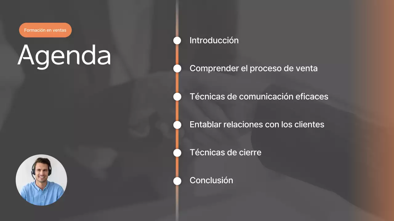Manual de capacitación en ventas moderno y ecológico