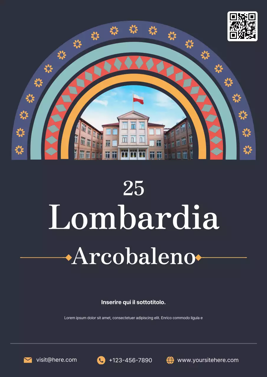 Annuncio dell'evento tradizionale della Marina