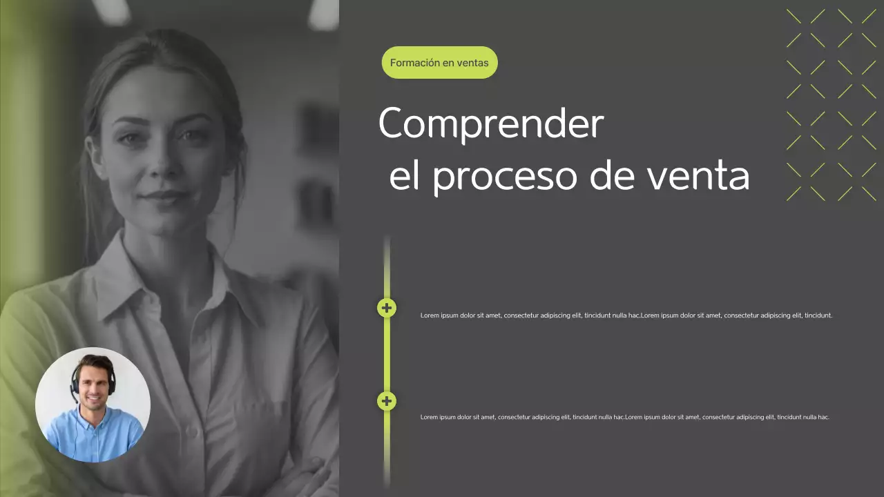 Manual de capacitación en ventas moderno y ecológico