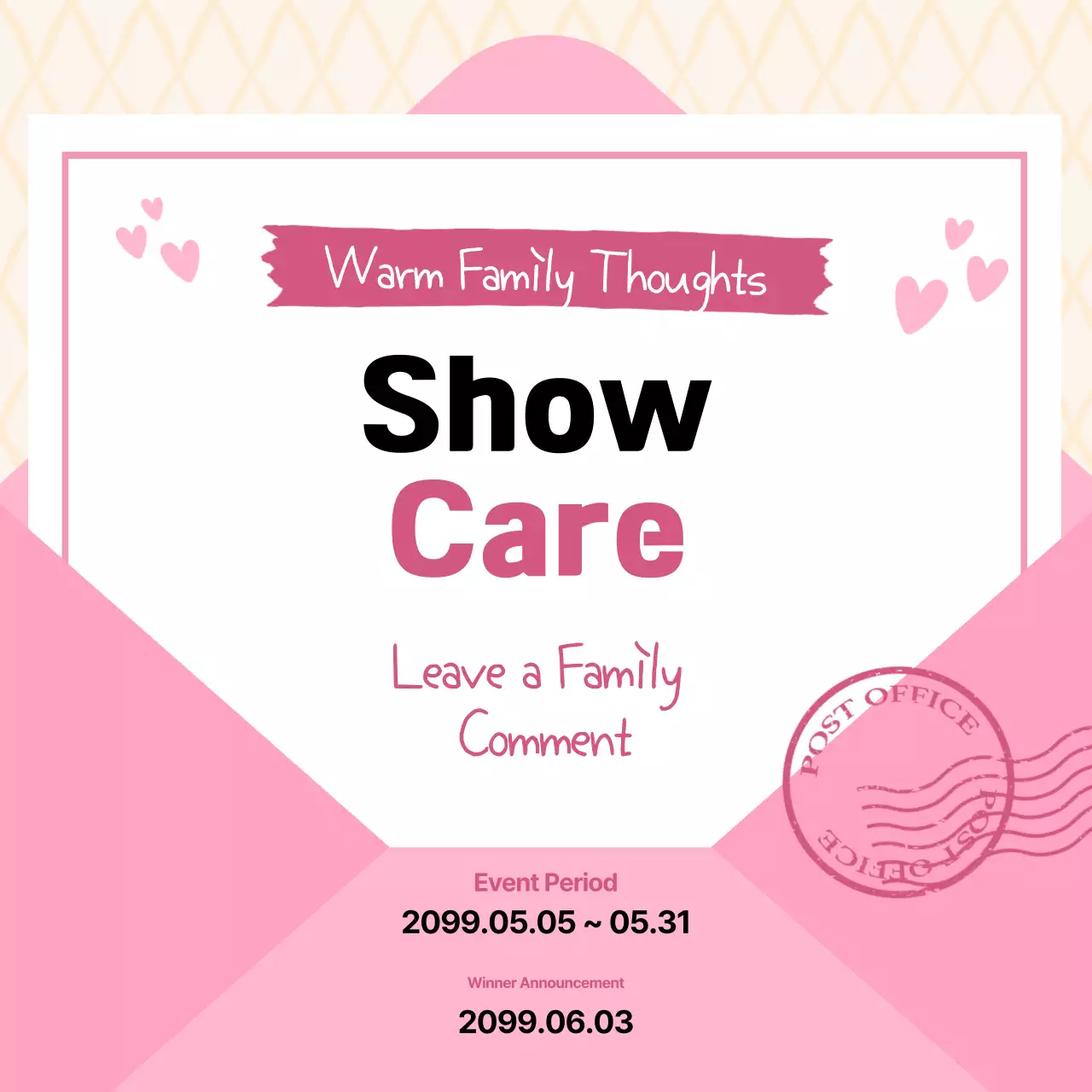 Evento Família Pink Baby