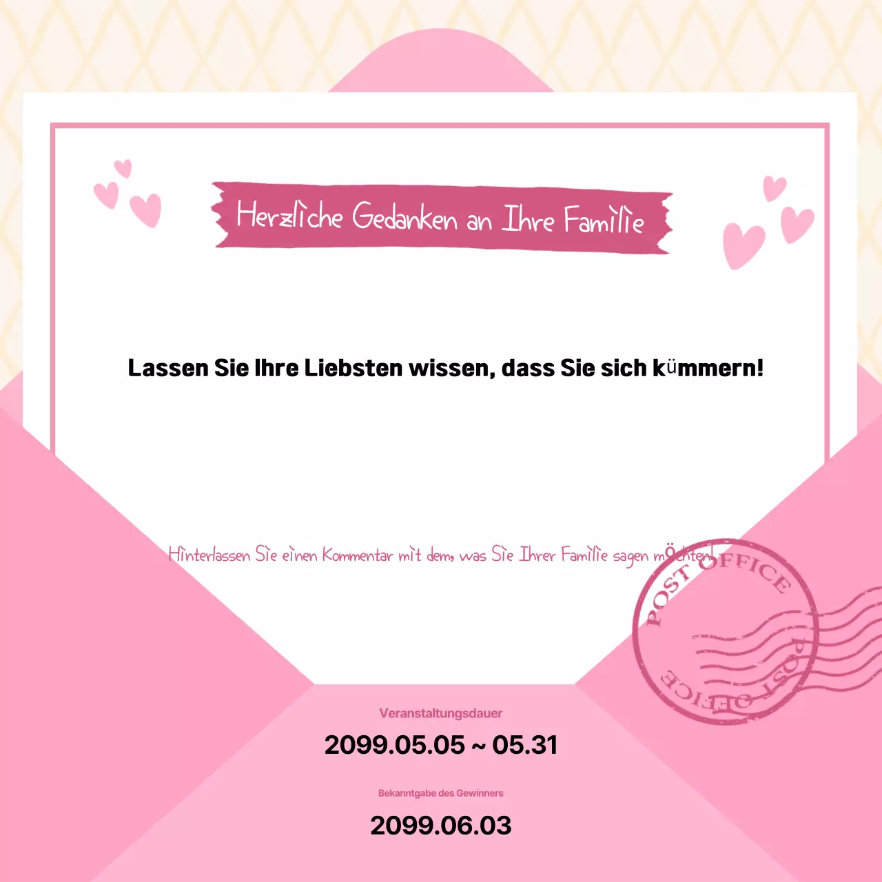 Pink Baby Familienevent