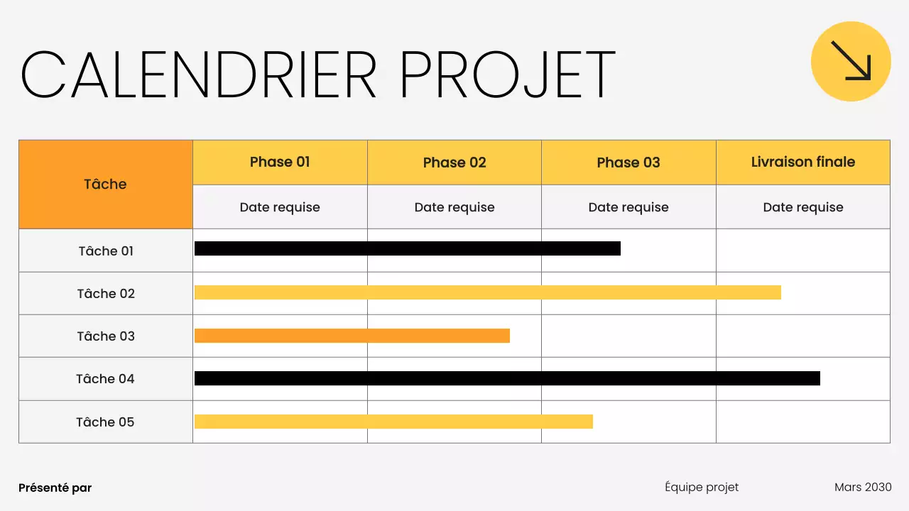 Présentation de l'équipe Black Modern