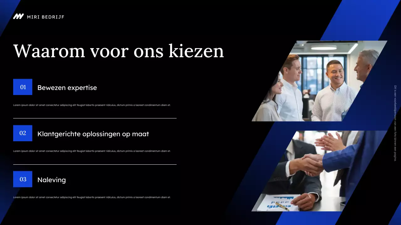 zwarte moderne belastingadviesbureau promotie