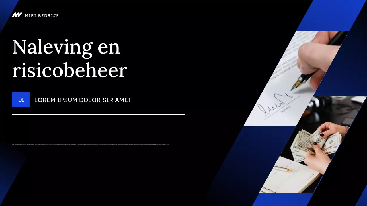 zwarte moderne belastingadviesbureau promotie