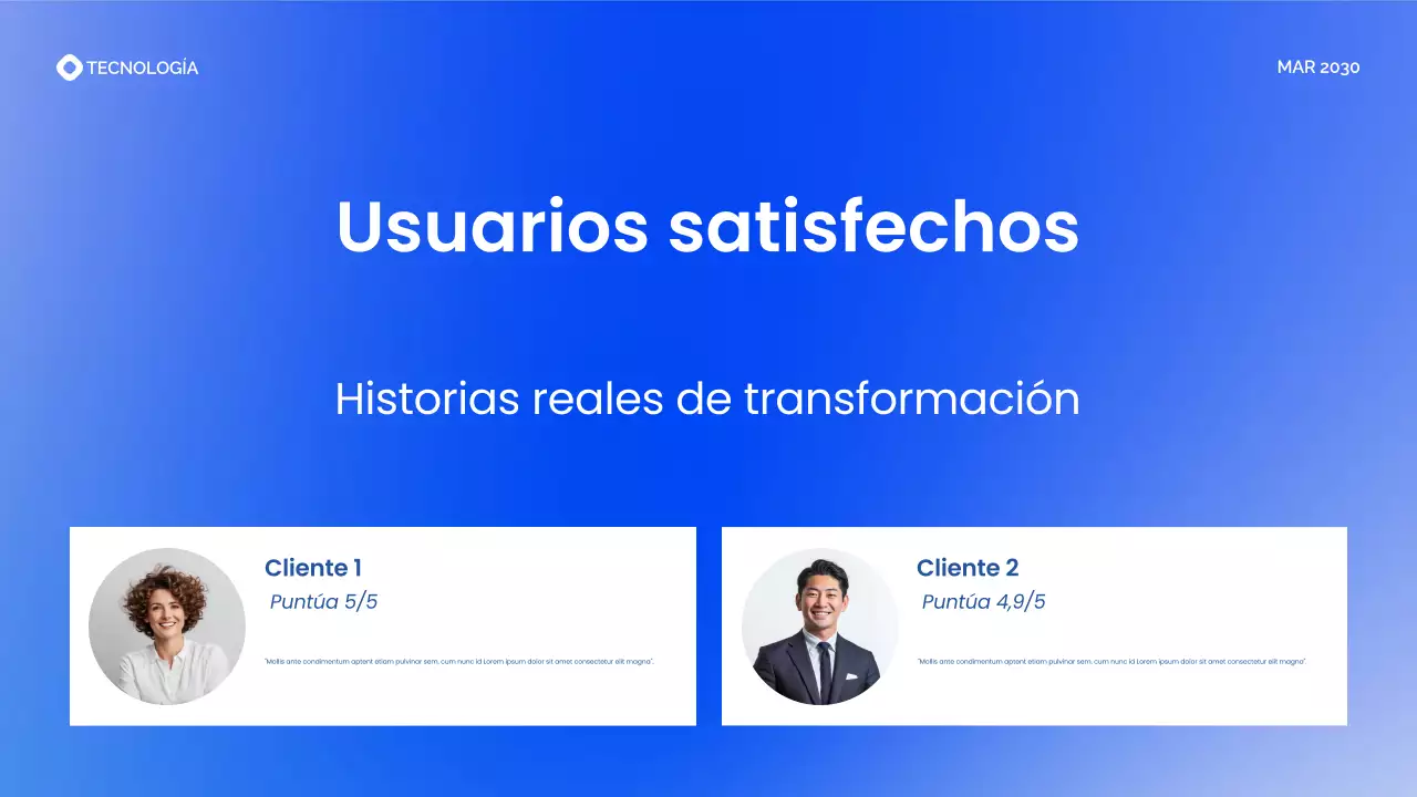 Introducción a las empresas emergentes de tecnología sanitaria moderna con degradado azul