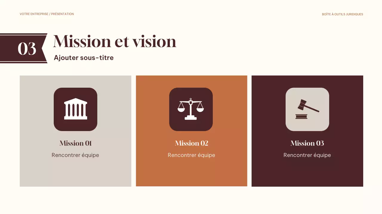 guide juridique classique marron