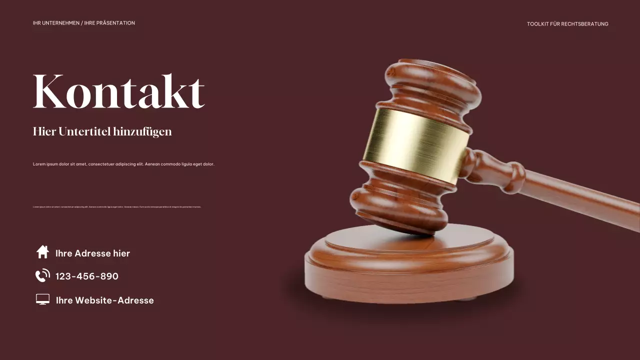 brauner klassischer Rechtsratgeber