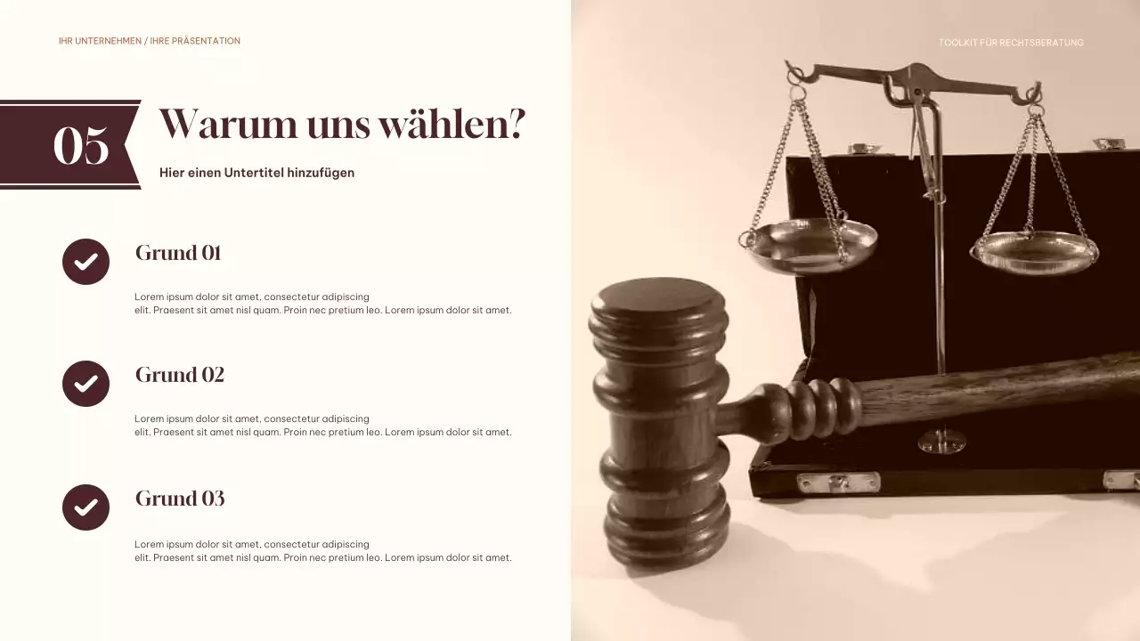 brauner klassischer Rechtsratgeber