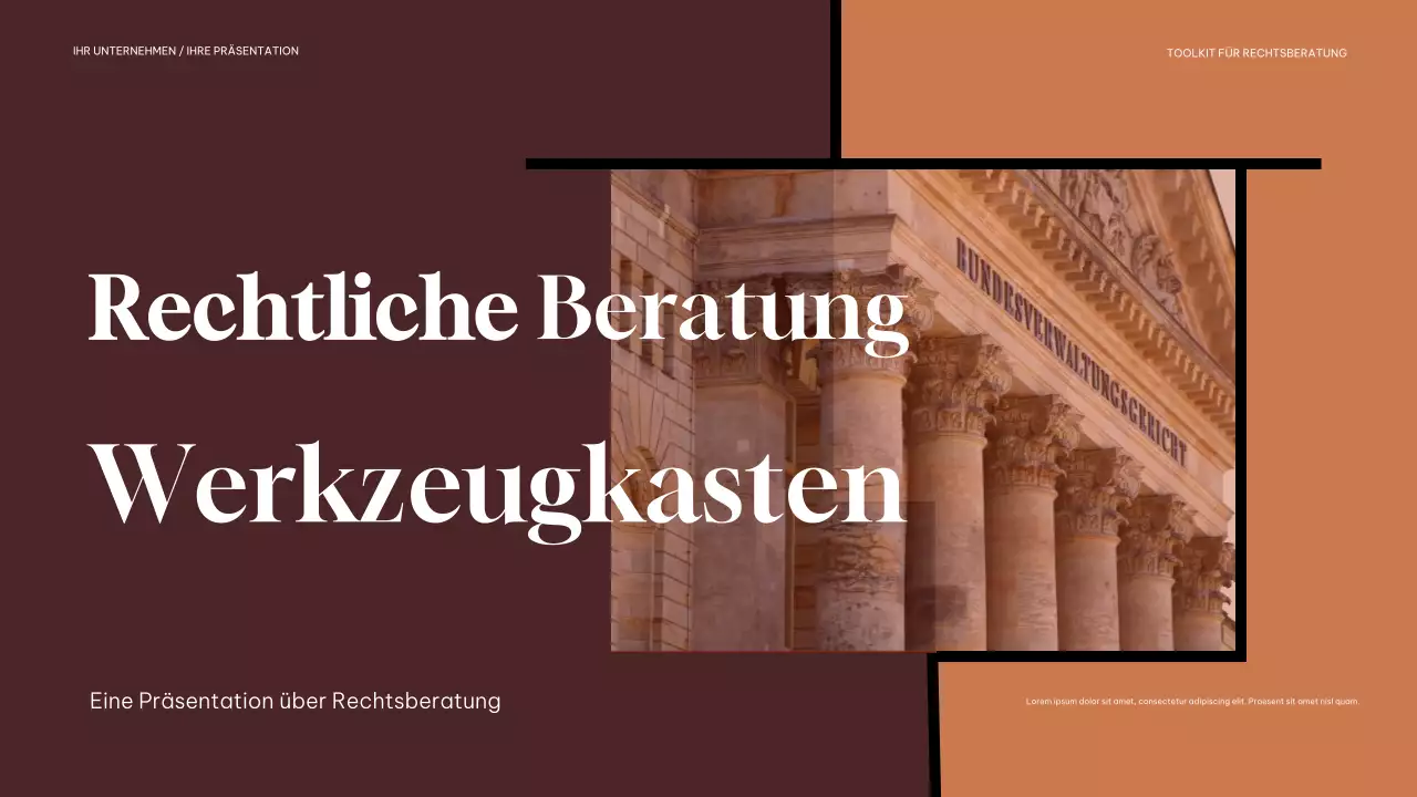 brauner klassischer Rechtsratgeber