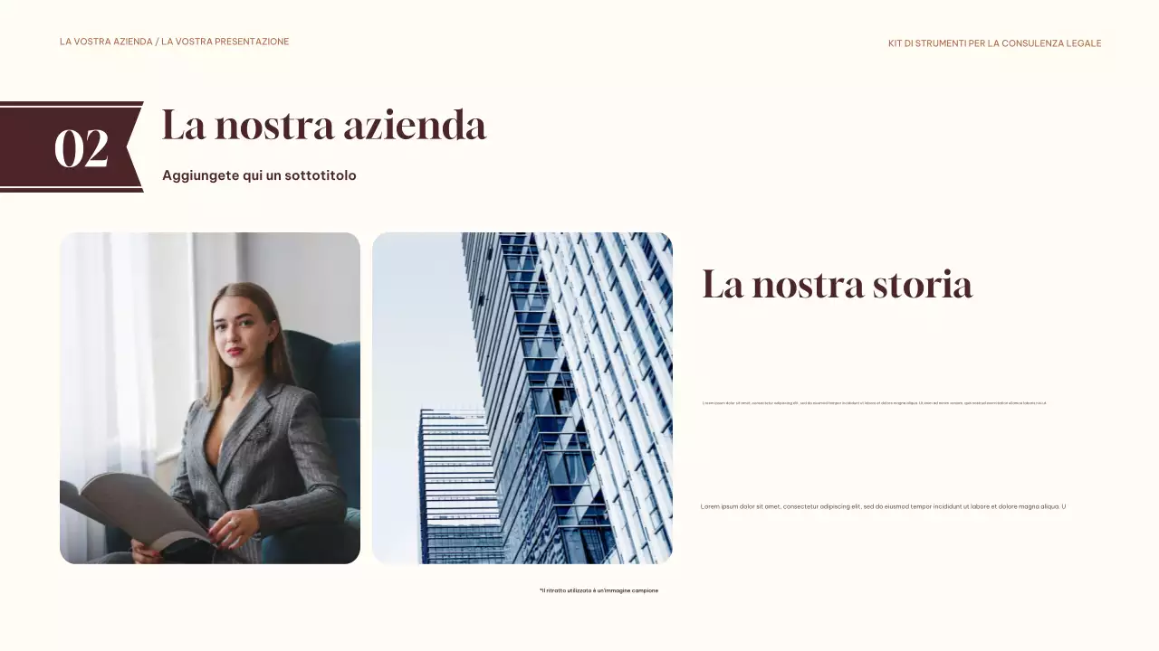 guida legale classica marrone