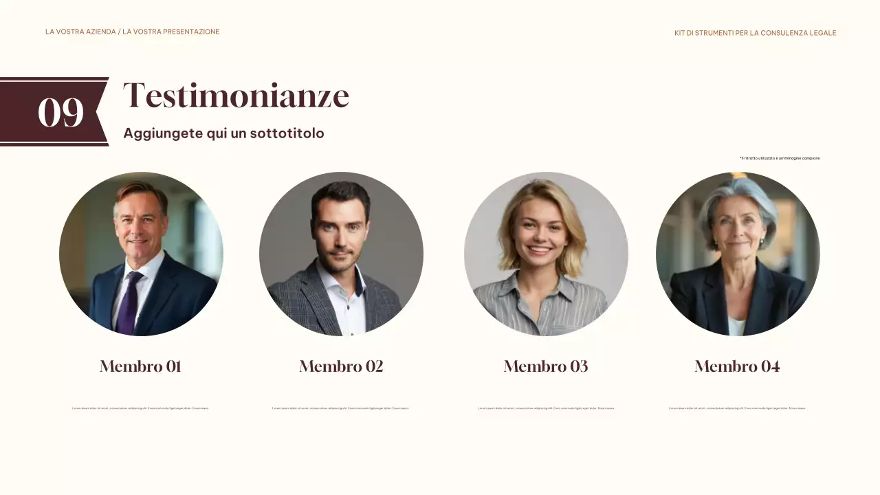 guida legale classica marrone