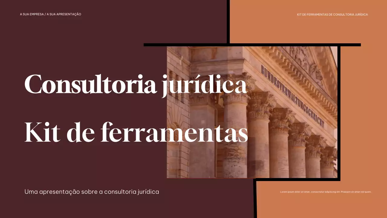 guia legal clássico marrom