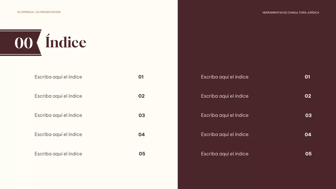 Guía legal clásica de Brown