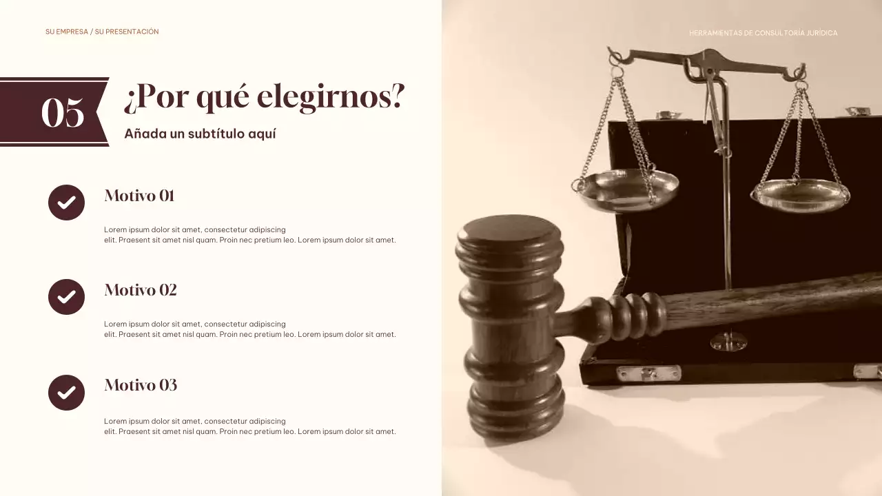 Guía legal clásica de Brown