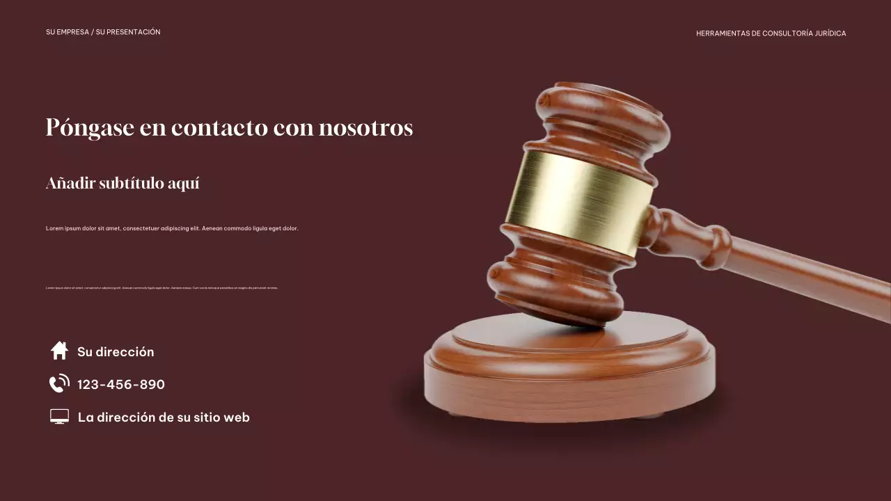 Guía legal clásica de Brown