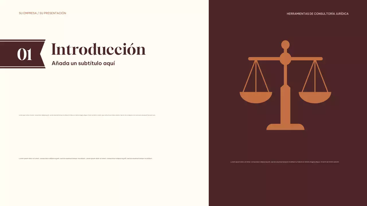 Guía legal clásica de Brown