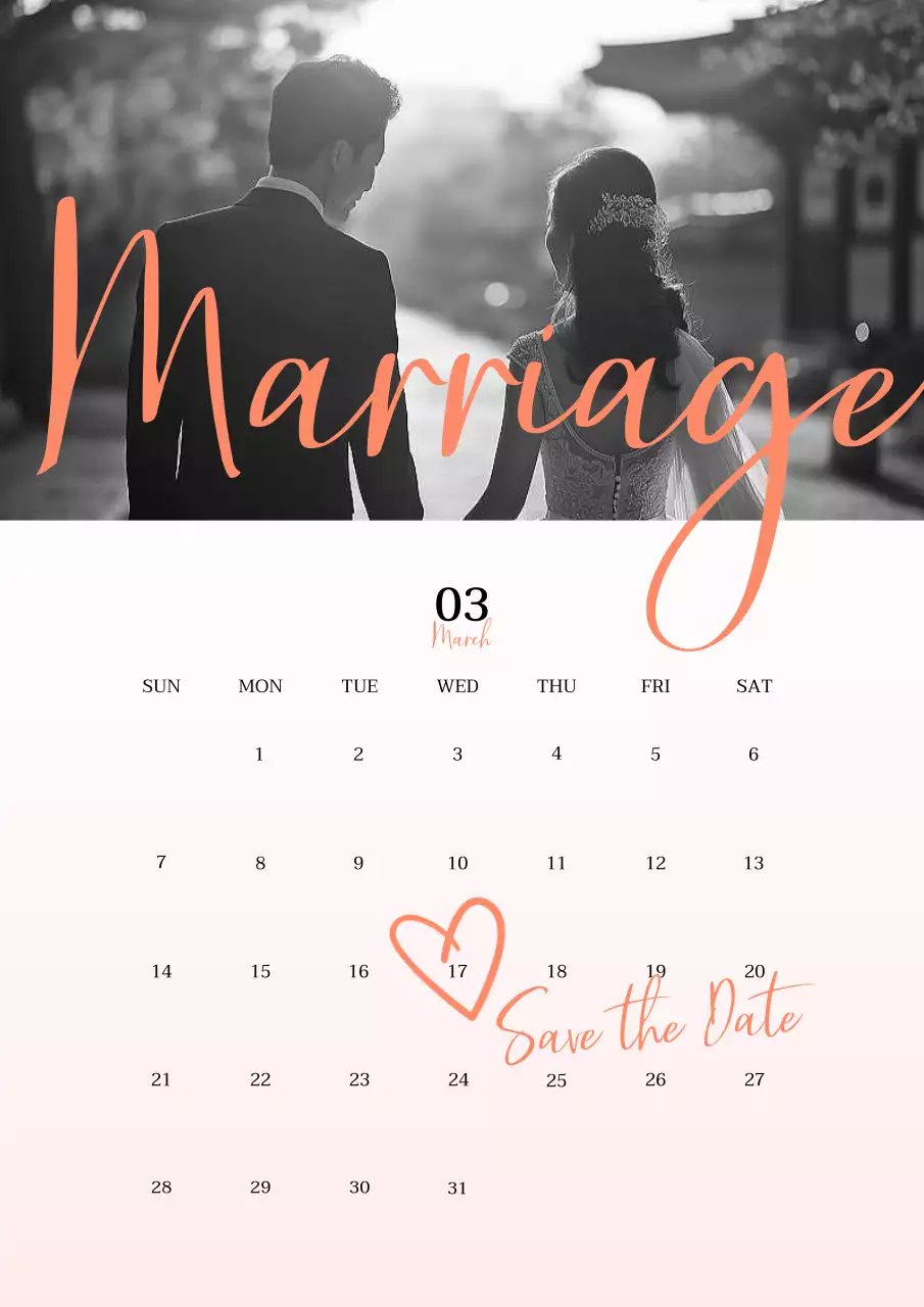 Convite de casamento simples preto e branco