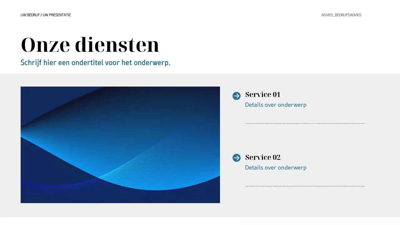 zwarte moderne zakelijke presentatie