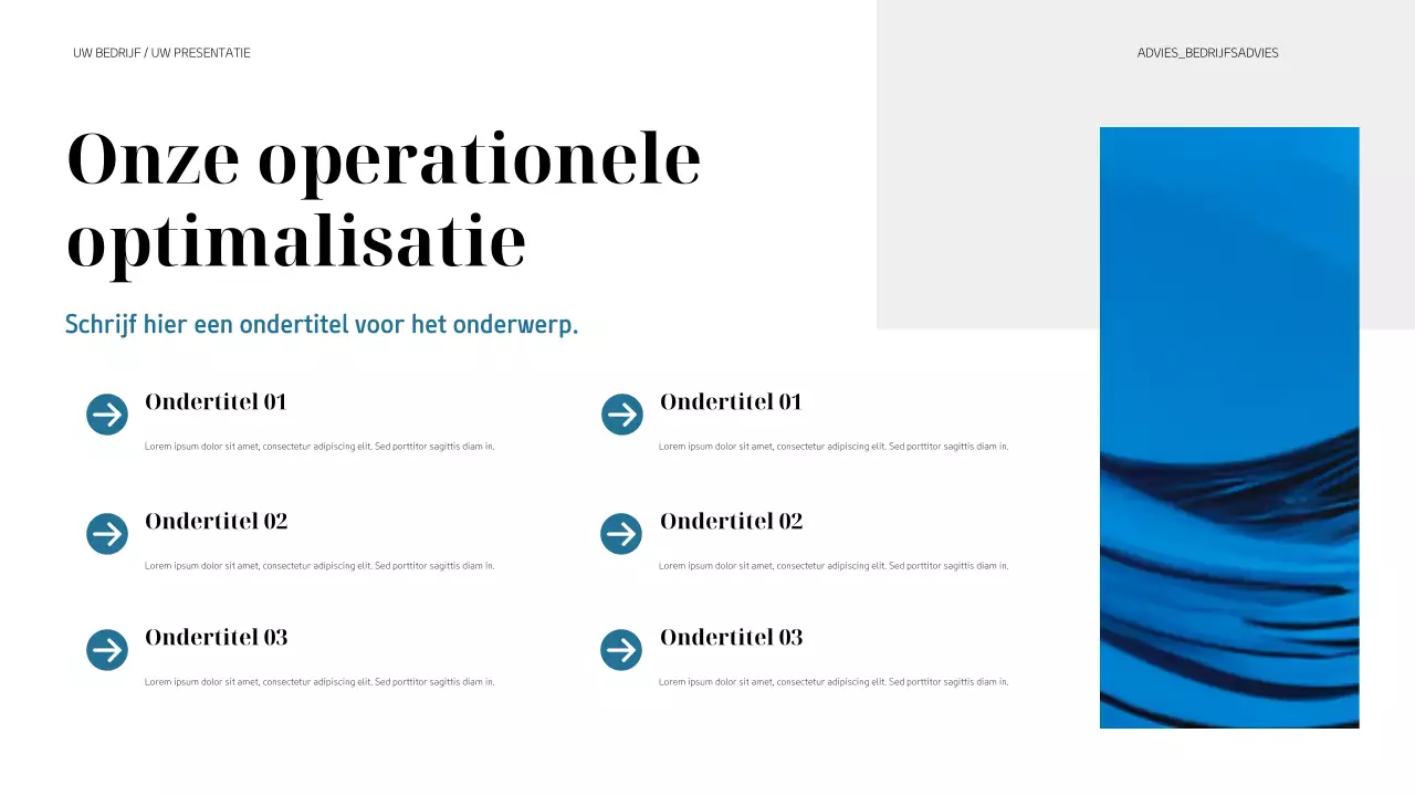 zwarte moderne zakelijke presentatie