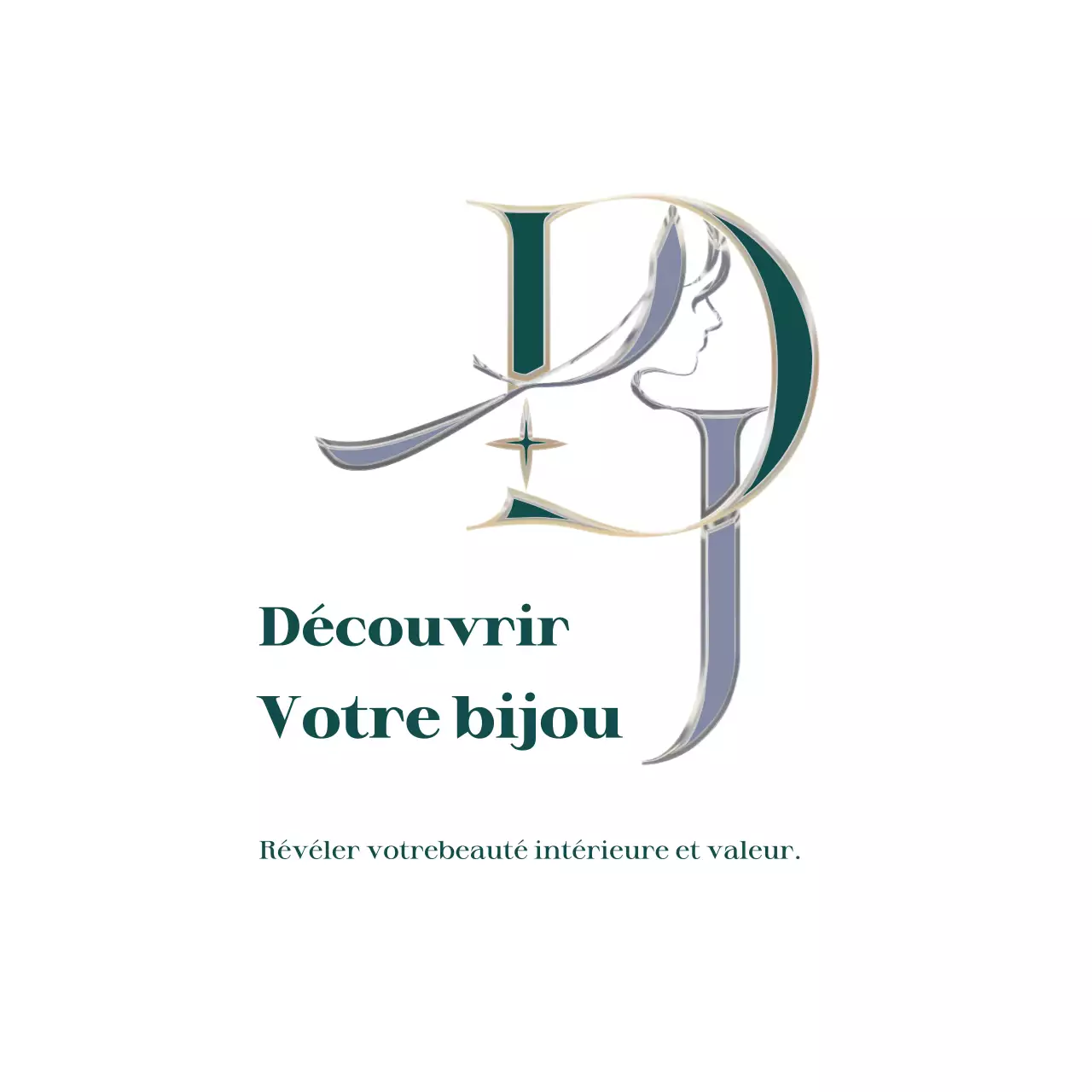 Promotion du docteur en médecine et en beauté élégant en or vert